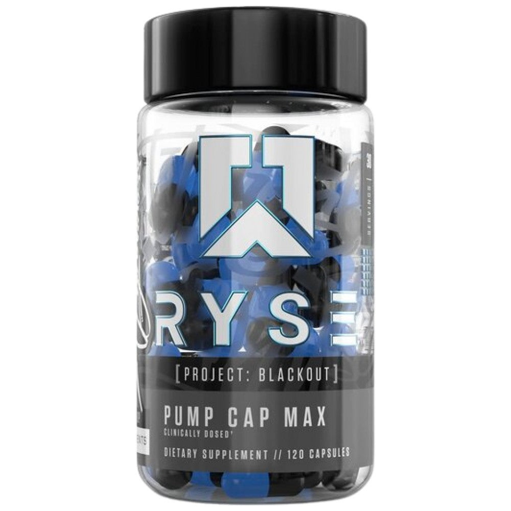 Cap Cap Max | Project Blackout - 120 κάψουλες