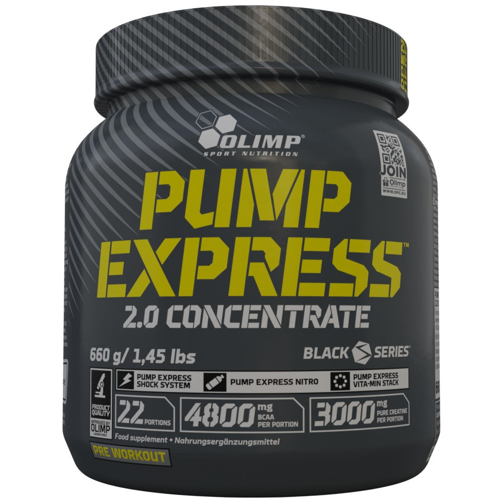 Pump Express 2.0 Συμπύκνωση - 660 γραμμάρια