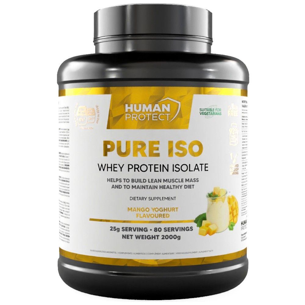 Pure ISO | Πρωτεΐνη ορού γάλακτος - 2000 γραμμάρια