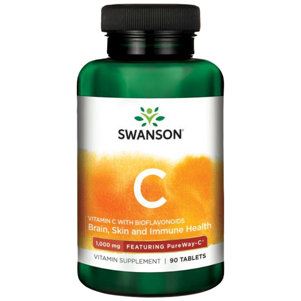Pureway -C 1000 mg με βιοφλαβονοειδή - 90 δισκία