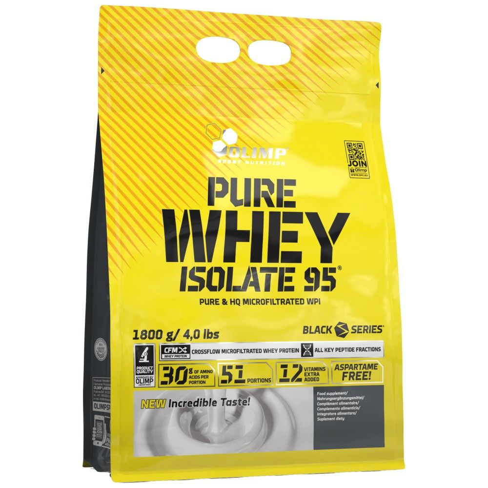 Pure Whey απομόνωση 95 - 1800 γραμμάρια