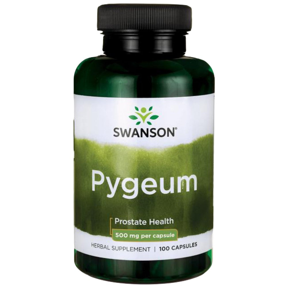 Pygeum 500 mg - 100 κάψουλες