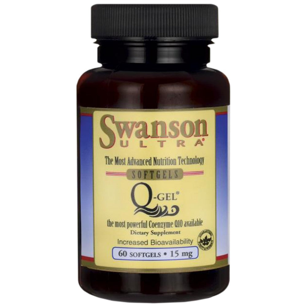 Q-Gel 15 mg 60 κάψουλες Gel