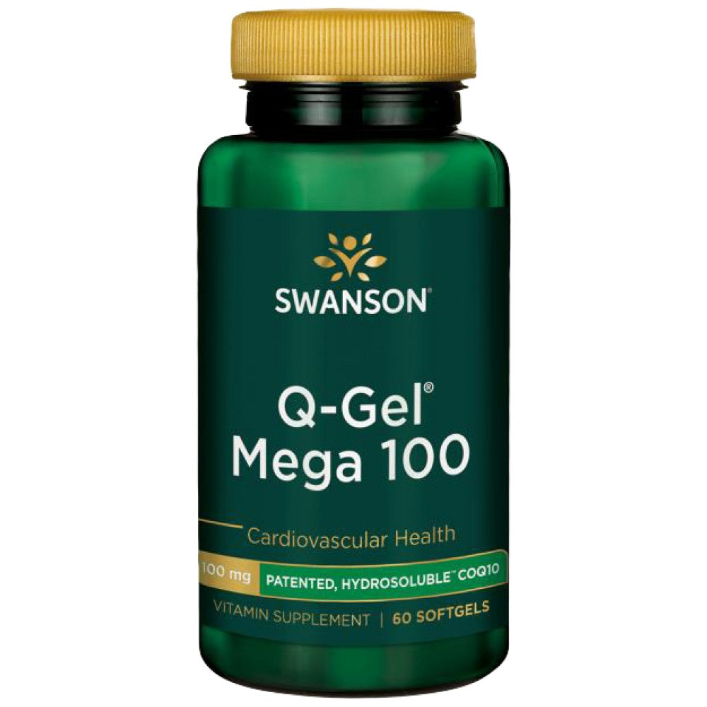 Q-gel mega 100 60 κάψουλες γέλης