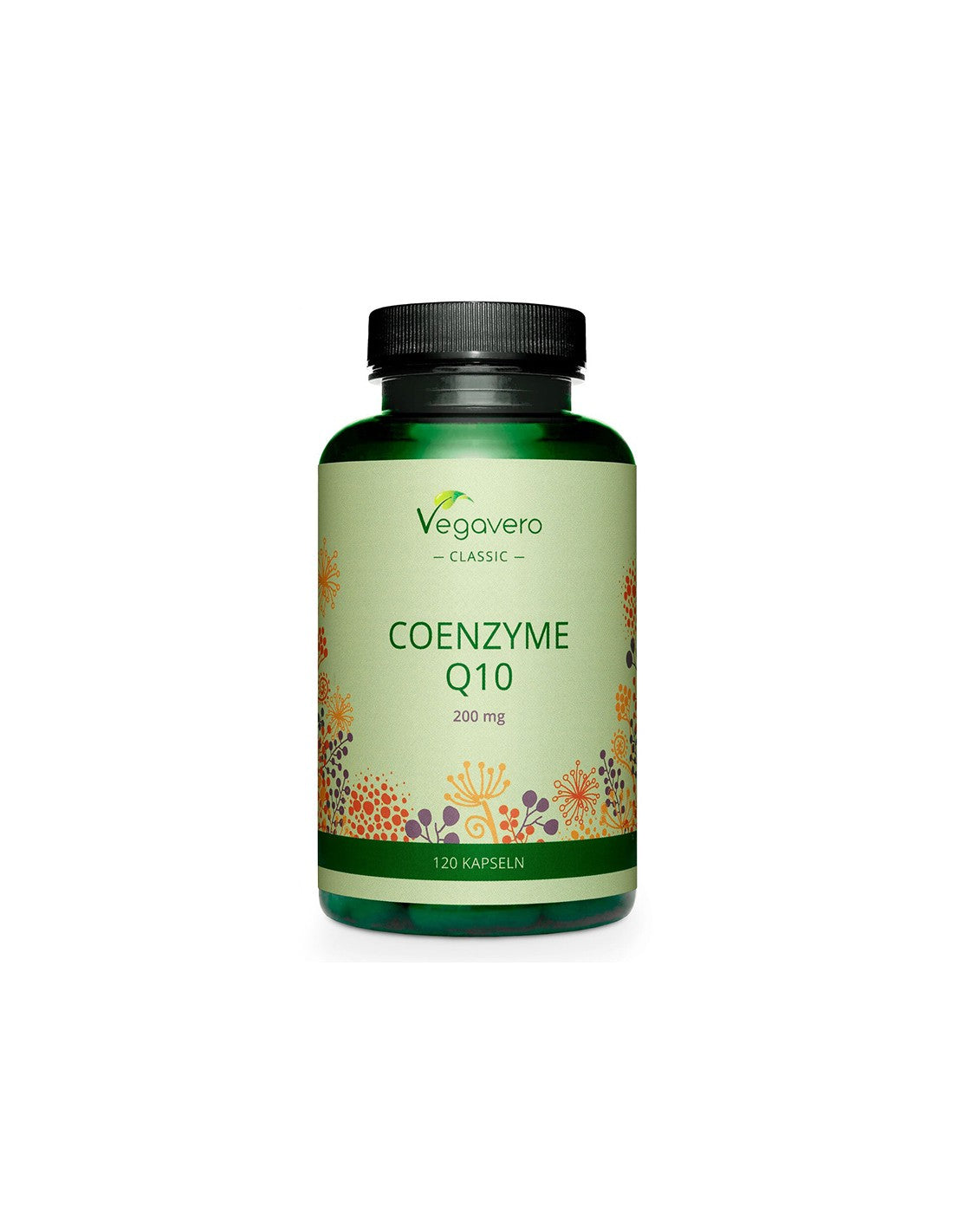 Καρδιαγγειακό σύστημα - Coenzyme Q10, 200 mg x 120 κάψουλες