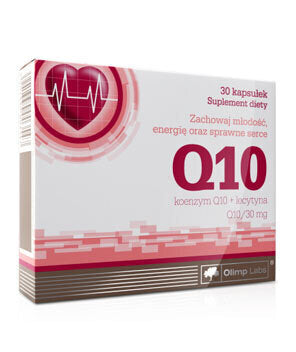 Coenzyme Q10 30 καπάκια. ΑΛΥΜΠΟΣ