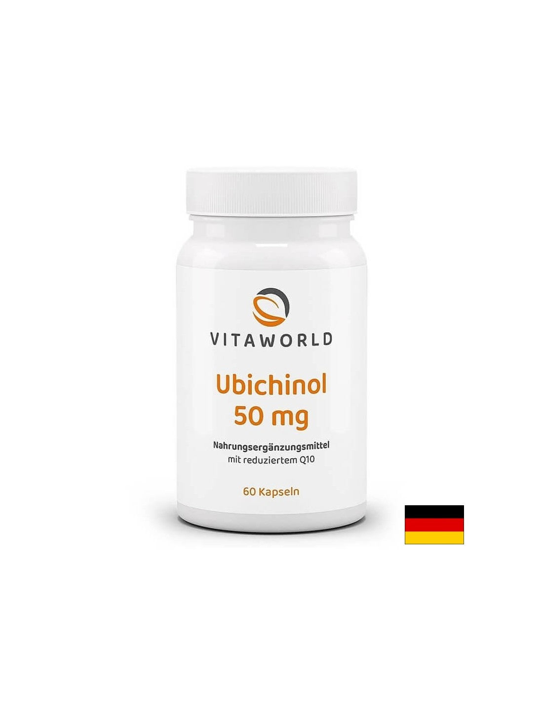 Healthy Heart and Energy - Συνένζυμο Q10 (ubiquinol), 50 mg x 60 κάψουλες