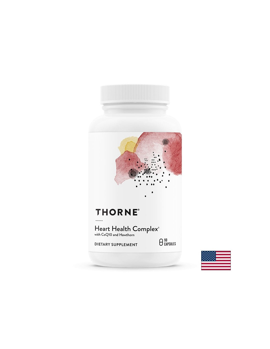 Heart Formula με Coenzyme Q10 και Hawthorn, 90 κάψουλες