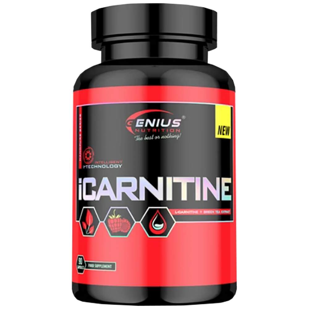 Icarnitine - 90 κάψουλες