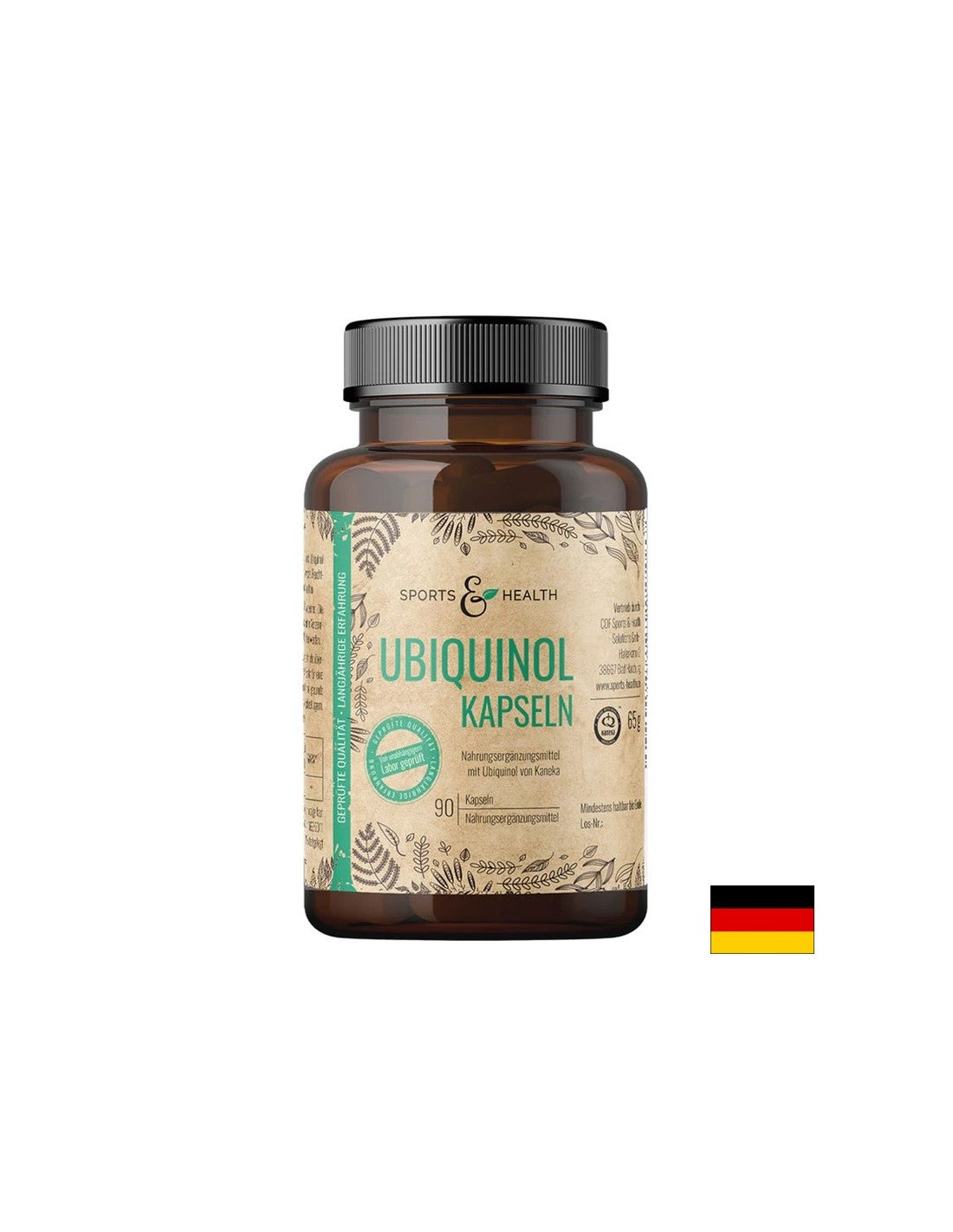 Heart Health and Energy - Ubiquinol QH, 100 mg x 90 κάψουλες