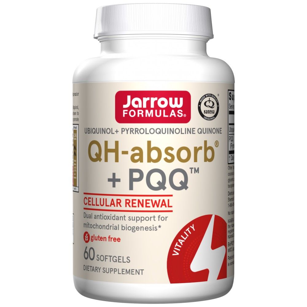 QH + PQQ (ubiquinol + pyrroloquinoline quinone) - 60 г г к ka куии