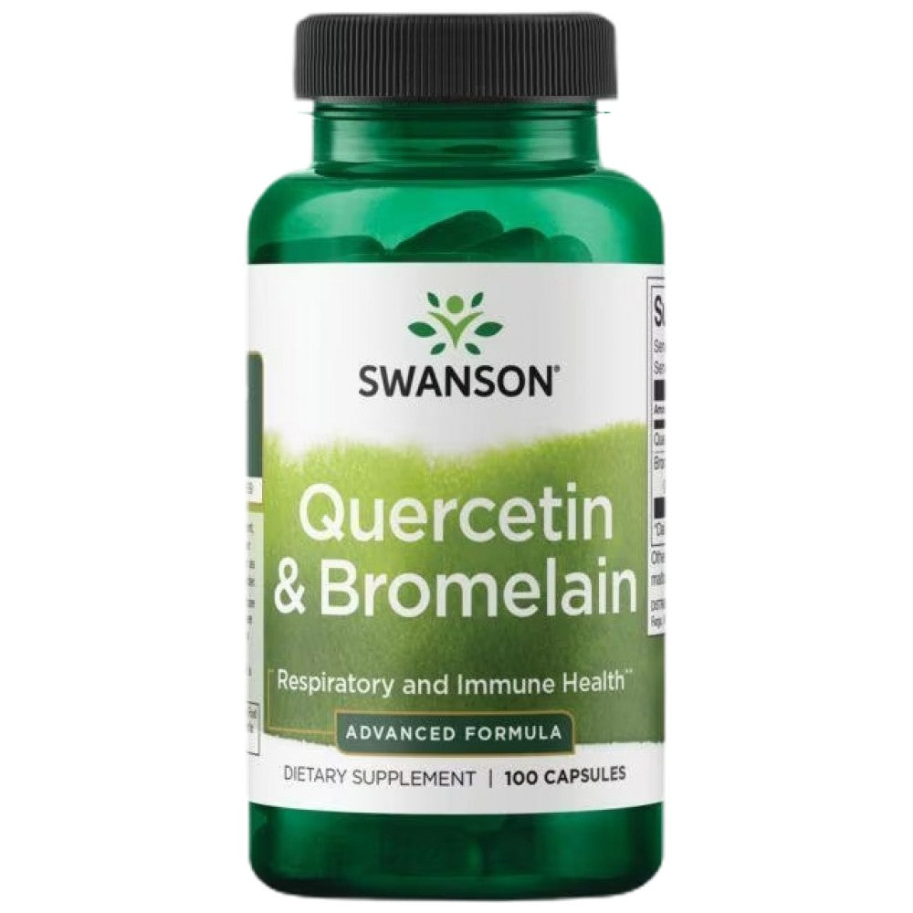 Quercetin & Bromelain - Advanced Formula - 100 κάψουλες