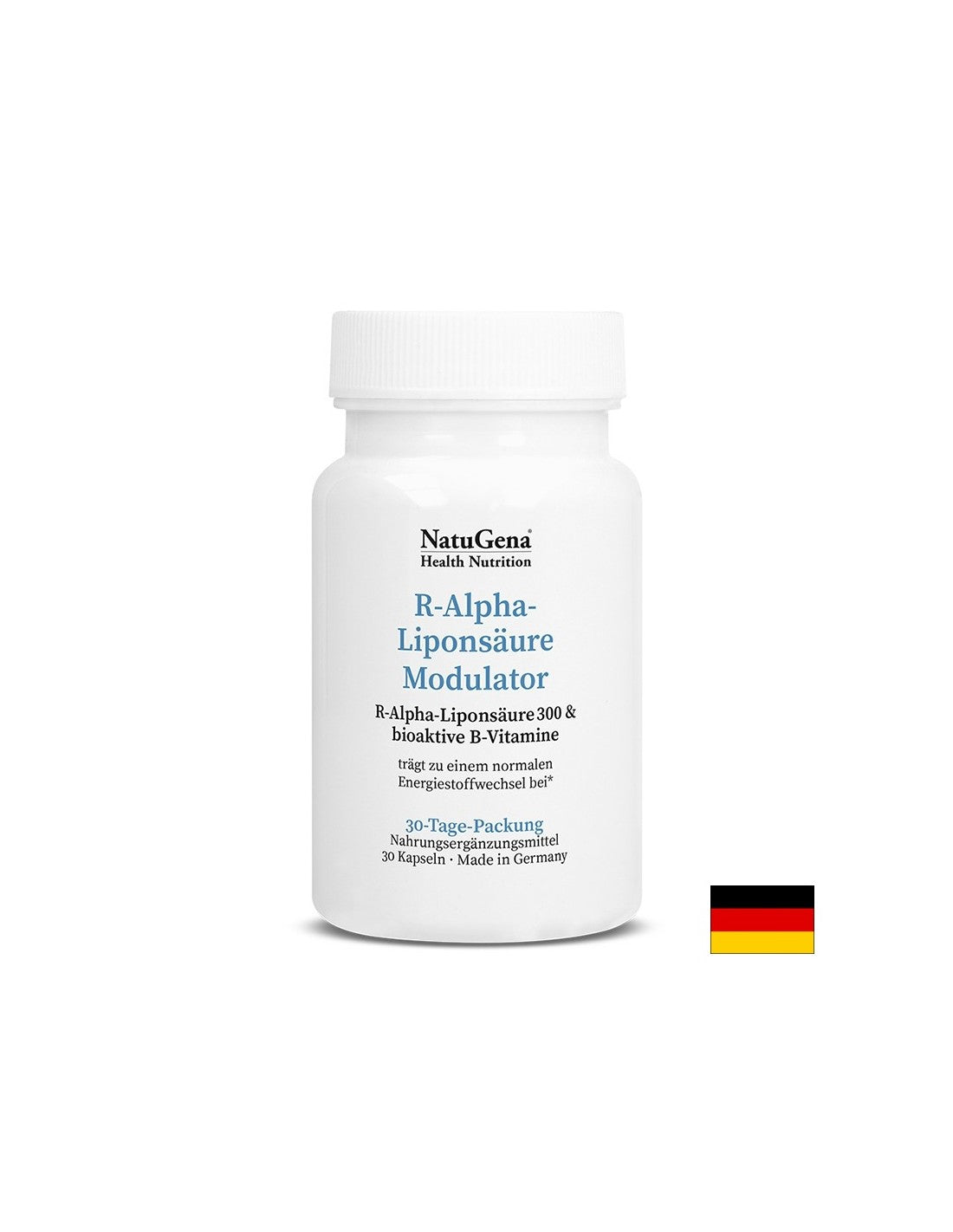 Νευρικό Σύστημα - R-Alpha Lipoic Acid + Βιταμίνες Β, 30 Κάψουλες