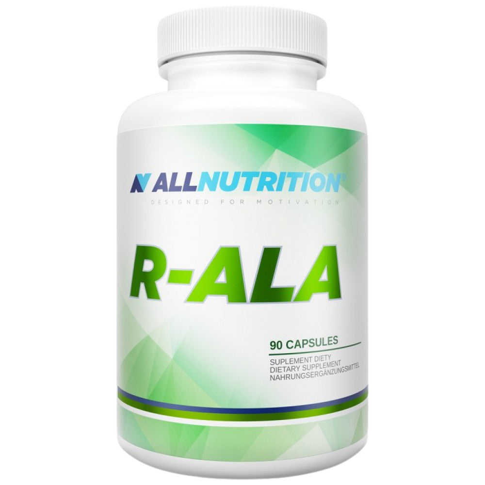 R-ALA | R-Alpha Lipoic Acid 200 mg - 90 κάψουλες