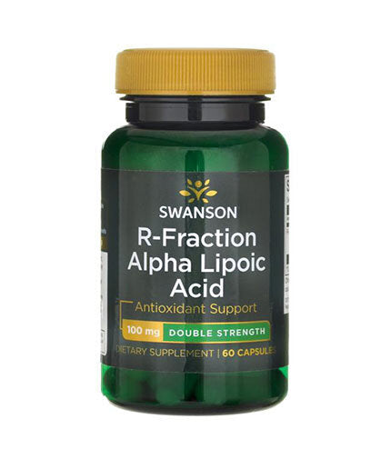R -Fraction Alpha Lipoic Acid - Διπλή αντοχή 100 mg - 60 κάψουλες