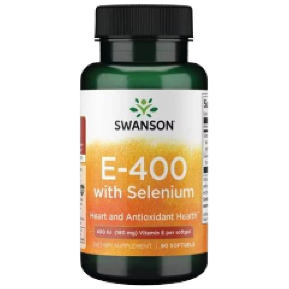 E με selenium 400 iu - 90 κάψουλες gel