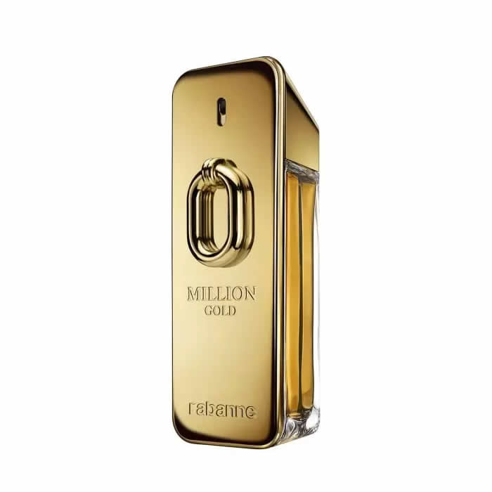 Rabanne εκατομμύρια χρυσό eau de parfum έντονο σπρέι 100ml