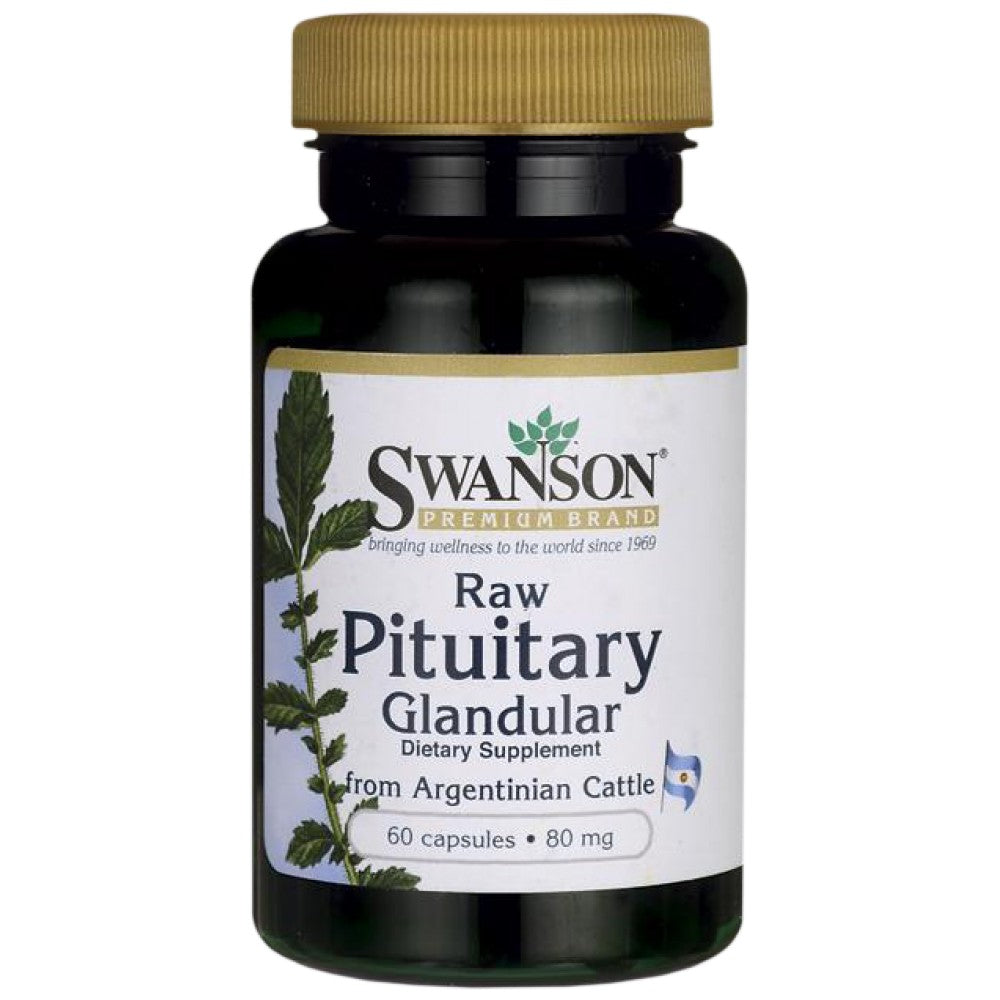 Raw Pituitary Glandular 60 κάψουλες