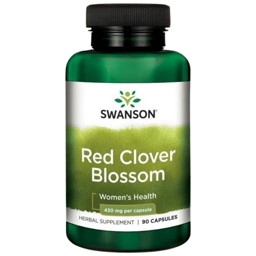 Red Clover Blossom 430 mg 90 κάψουλες