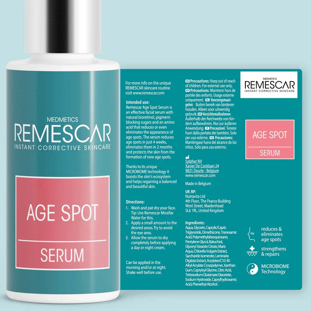 Remesacar Serum για τη διόρθωση σημείων χρωστικών και σημείων ηλικίας - 30 ml