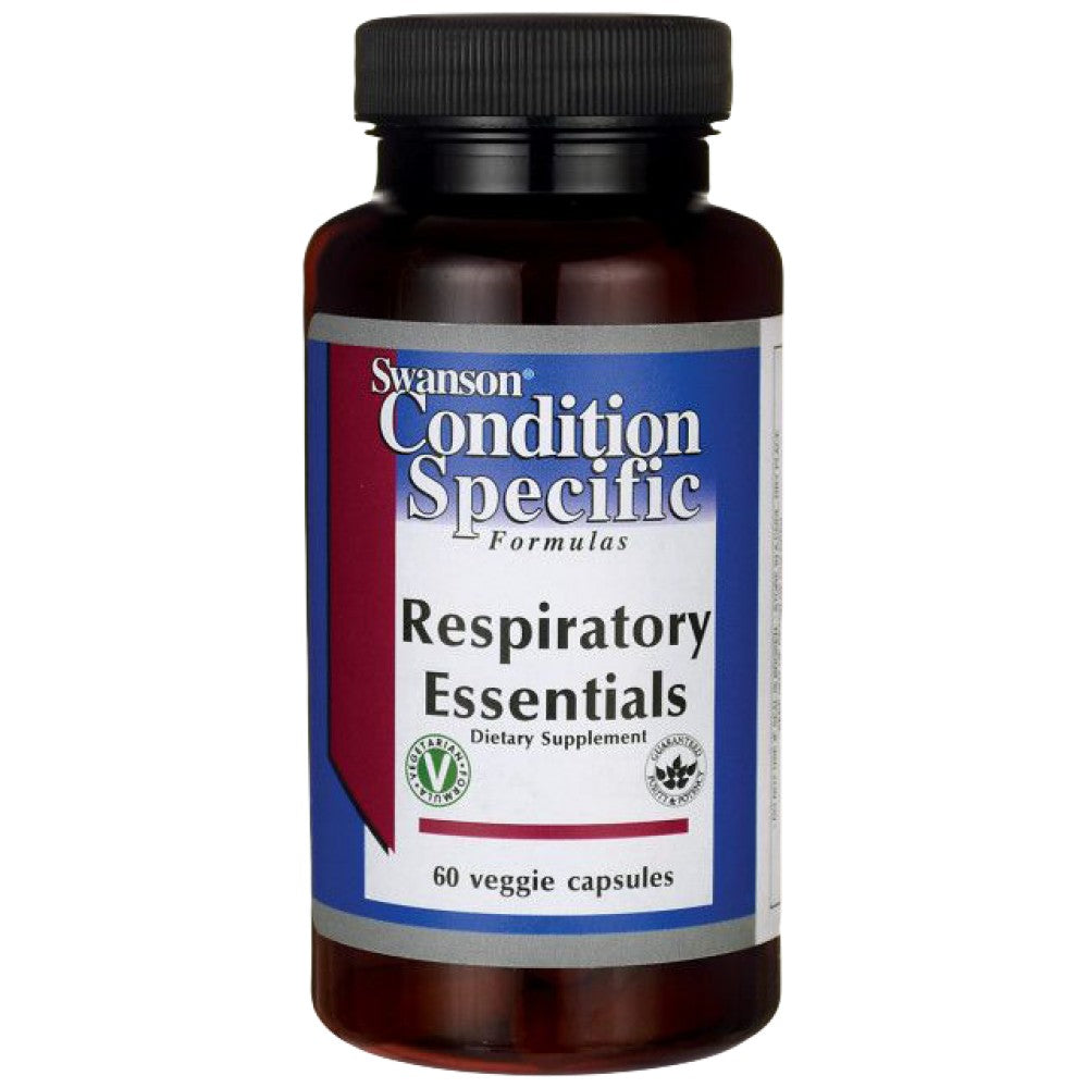 Respiratory Essentials 60 κάψουλες