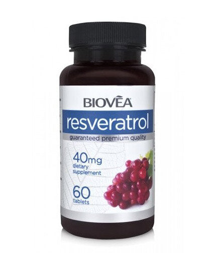 Resveratrol 40 mg/60 καπάκια