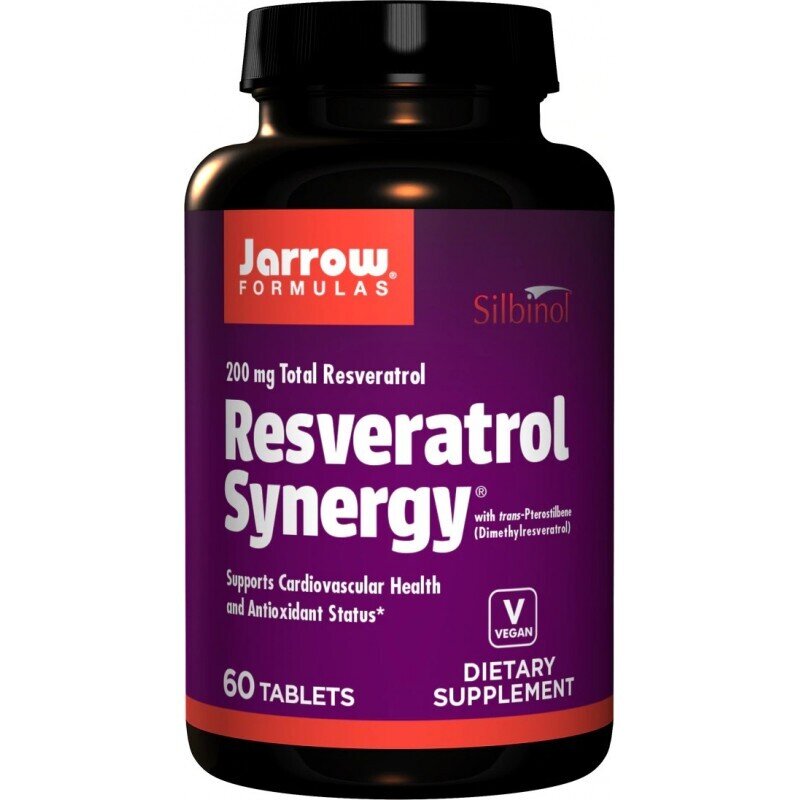 Resveratrol Synergy® 200mg - Resveratrol 60 Tabs