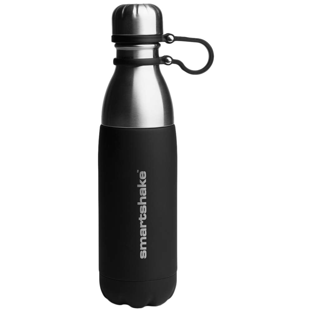 Retain Steel Bottle/Μαύρο-Ασημί 500 ml