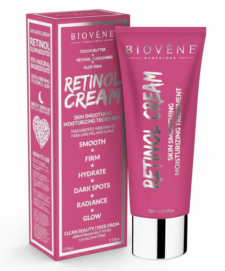 Retinol Cream – Συσφικτική κρέμα νύχτας με ρετινόλη 75 ml