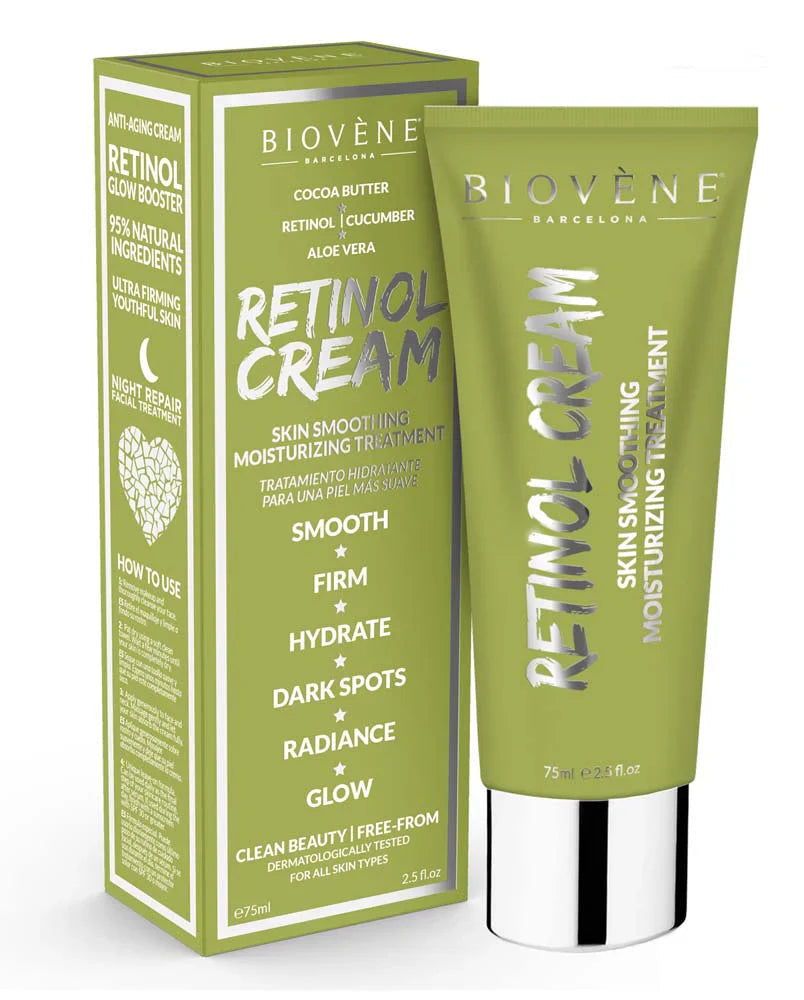 Retinol Cream – Συσφικτική κρέμα νύχτας με ρετινόλη 75 ml
