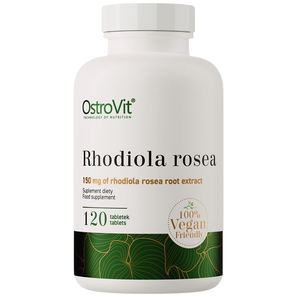 Rhodiola Rosea 150 mg/Vege - 120 Δισκία
