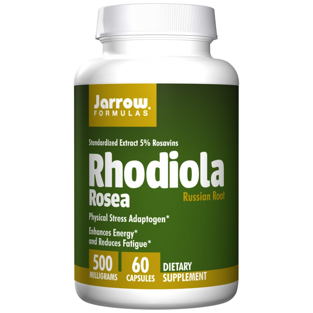 Rhodiola Rosea 500 mg 60 κάψουλες