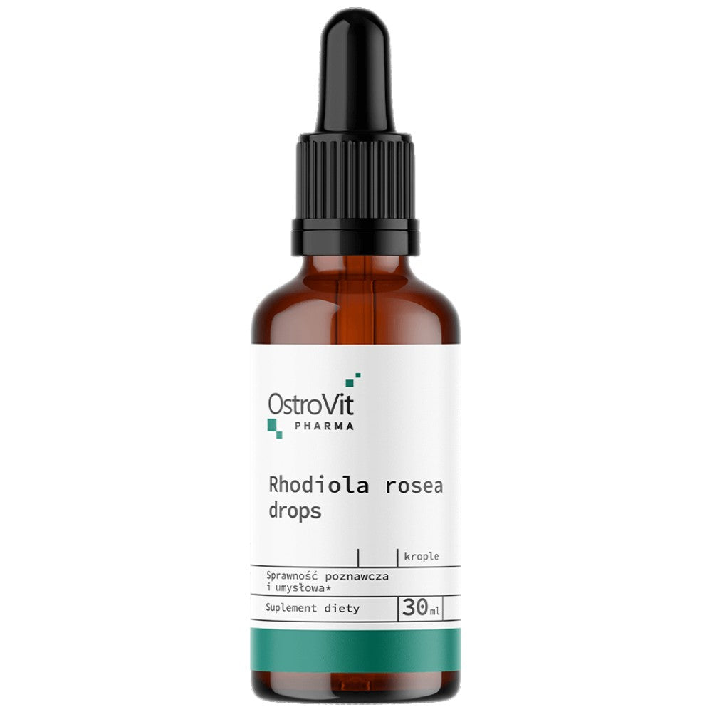 Σταγόνες Rhodiola Rosea | Εκχύλισμα ρίζας Rhodiola 30 ml