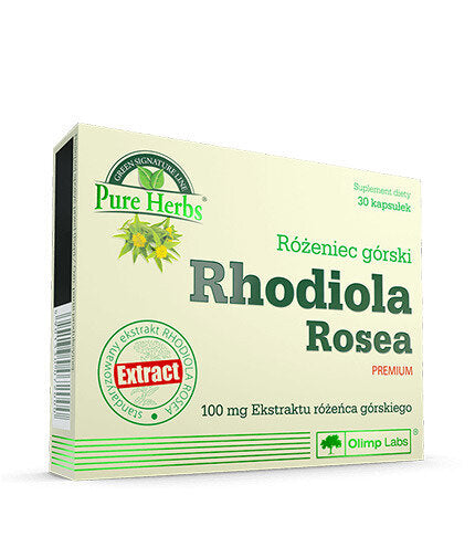 Rhodiola Rosea Premium 30 κάψουλες <tc>Olimp</tc>