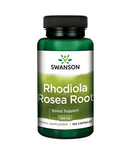 Ρίζα Rhodiola Rosea 400 mg - 100 κάψουλες