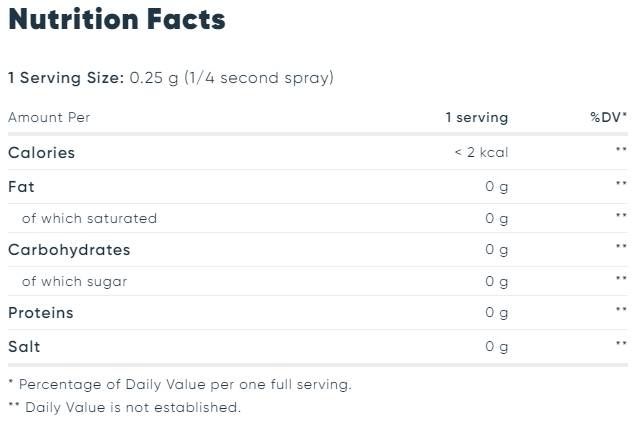 Λάδι βούτυρο/σπρέι μαγειρέματος - 250 ml