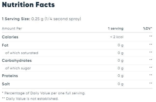 Βούτυρο λάδι/σπρέι μαγειρέματος - 100 ml