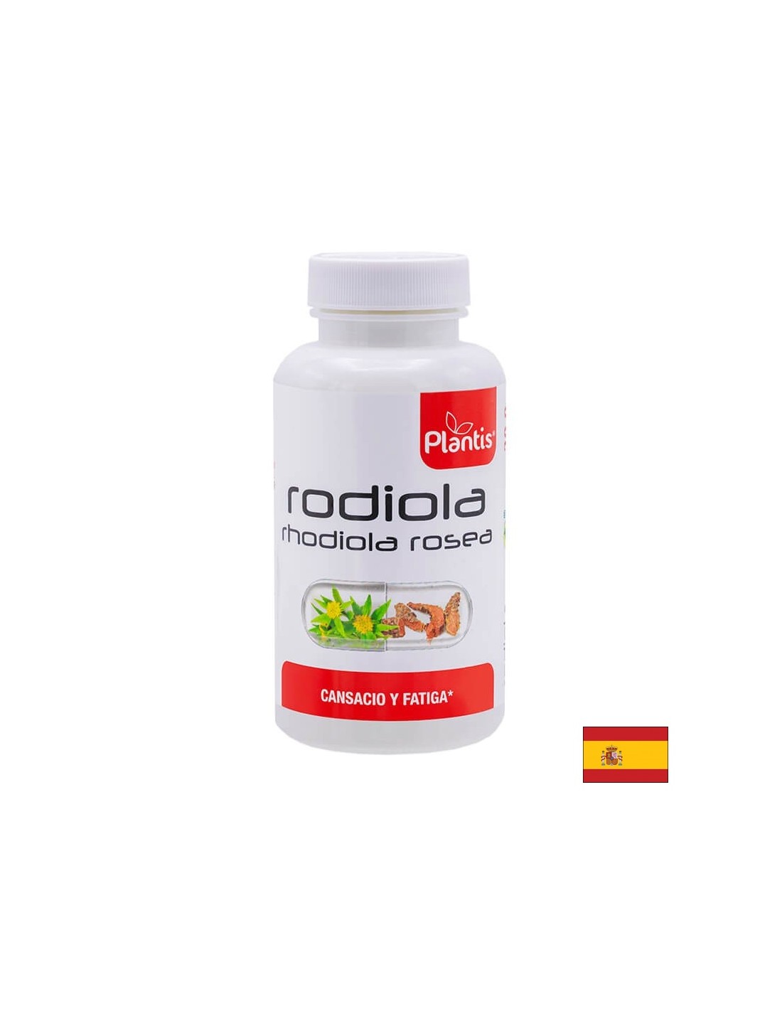 Χρυσή ρίζα - Αντι -στρες και καλή διάθεση - Rodiola Plantis®, 60 κάψουλες