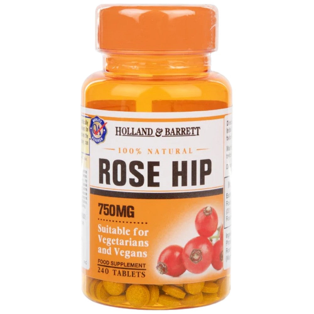 Rose Hip 750 mg - 240 Δισκία