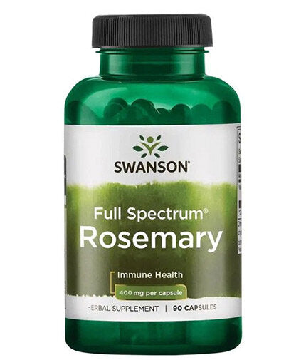 Rosemary 400 mg - 90 κάψουλες