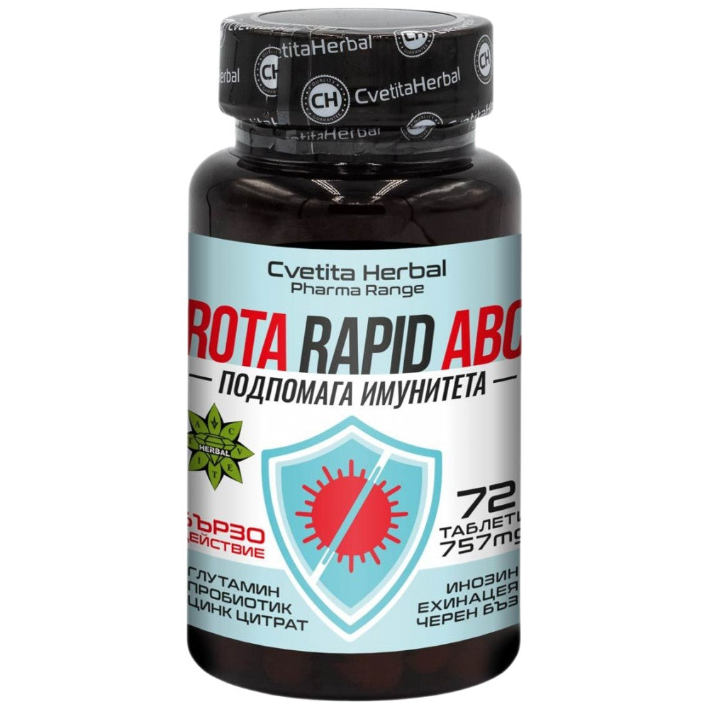 Rota Rapid ABC 757 mg 72 δισκία