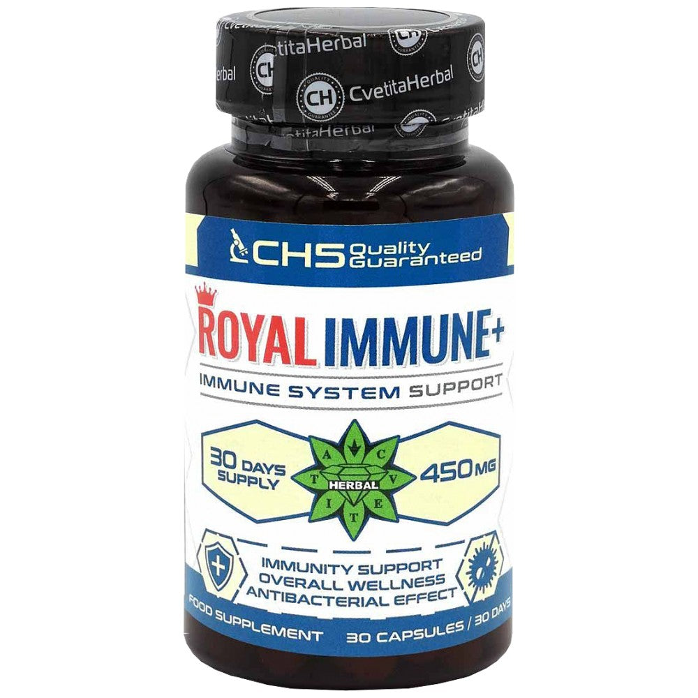 Royal Immune + - 30 κάψουλες
