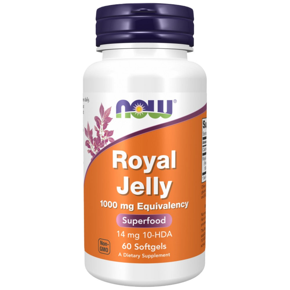 Royal Jelly 1000 mg - 60 κάψουλες πηκτής