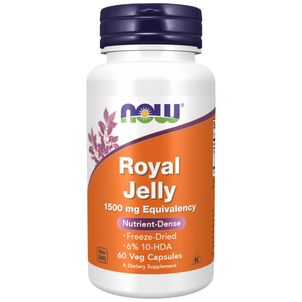 Royal Jelly 1500 mg - 60 κάψουλες