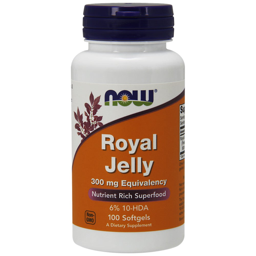Royal Jelly 300 mg - 100 κάψουλες γέλης