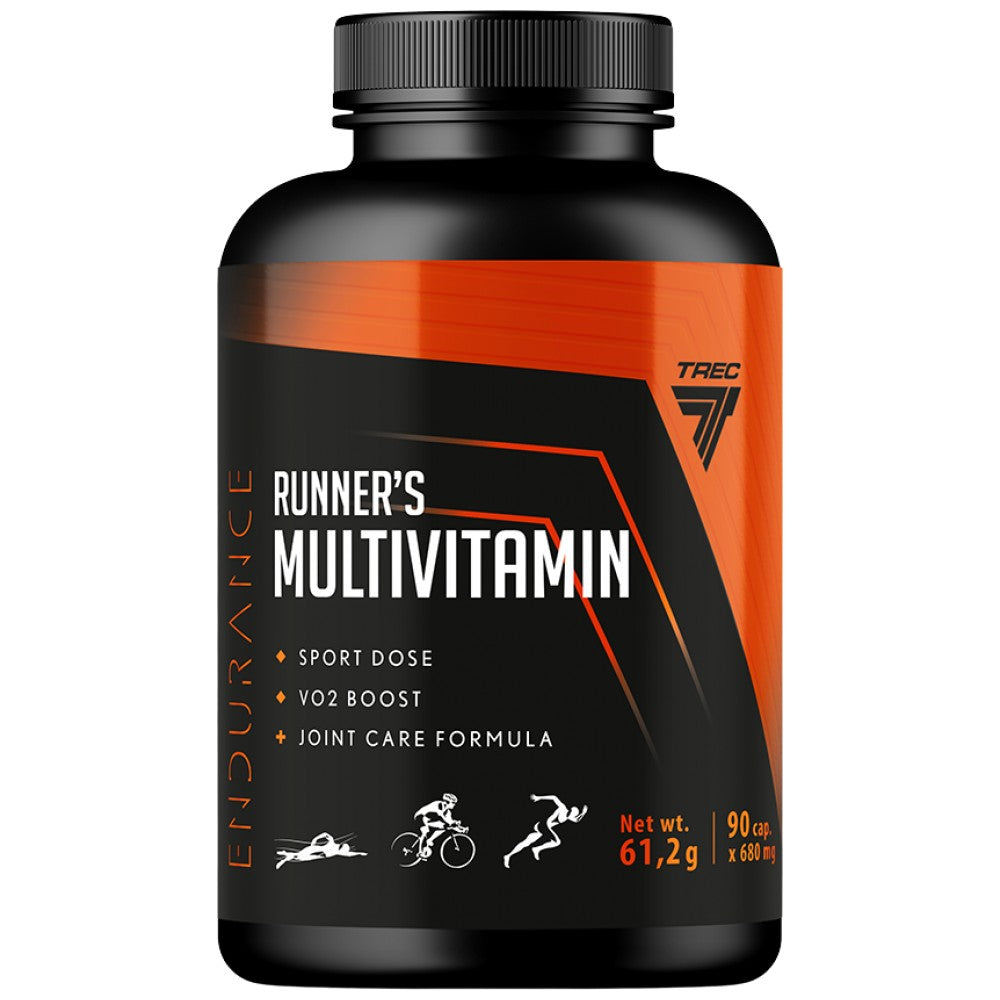 Runner's Multivitamin Endurance - 90 κάψουλες