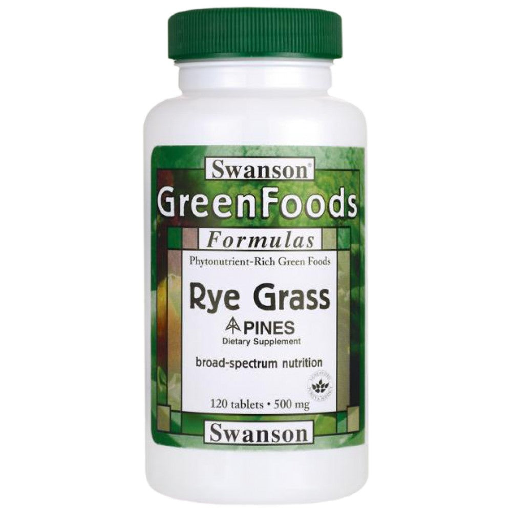 Rye Grass 120 Δισκία