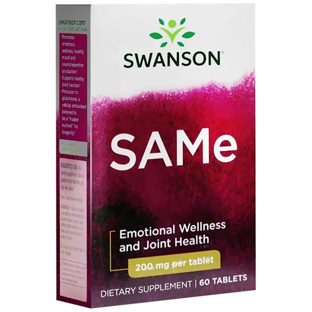 SAMe 200 mg - 60 Δισκία
