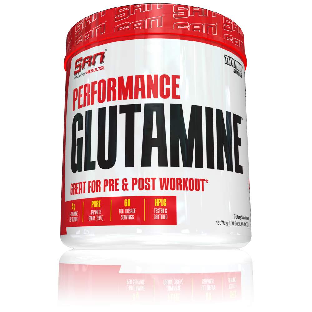 Glutamine απόδοσης - 300 γραμμάρια