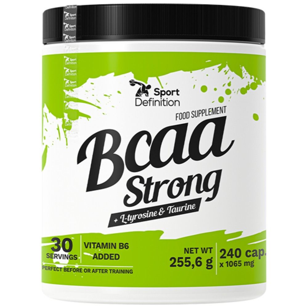 BCAA Strong - 240 κάψουλες